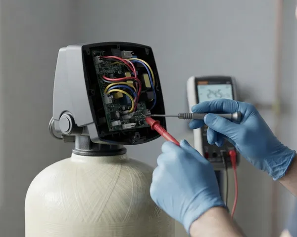 Control Head Repair in Albuquerque, NM — water softener service