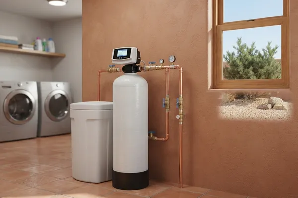 Water softener installation in Albuquerque, NM